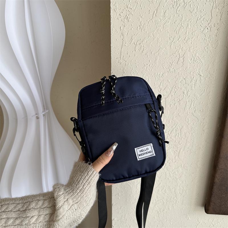 Men's Fashion Crossbody & Shoulder Bag - Casual, Trendy, Lightweight Mini Backpack
