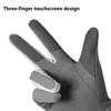 Unisex Outdoor Cycling Sports Gloves Touchscreen Waterproof Non-Slip Warm Winter Sports Gloves