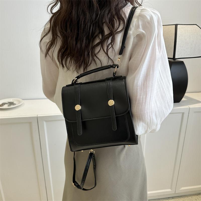 Rucsac simplu pentru femei, geantă în stil colegial pentru femei, geantă de mână la modă, casual, cu un umăr, rucsac mic