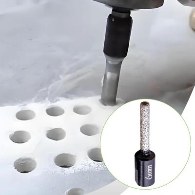 Drill Tool Tile Dry Diamond Glass Hard Material M10 Connection Compatibility Suitable