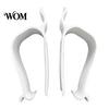 Toilet Seat Accessory Stabilizer, Clip-On No Drilling Required Clamps, Stable Fixation Stabilizer Clip Easy Installation Lid Lifter, for Home Bathroom