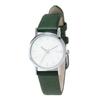 Basic Leather Strap Watch Comfortable To Wear CF2D0033 Green J-AXIS - Simple, Elegant, Delicate, Lightweight, - - Women's -