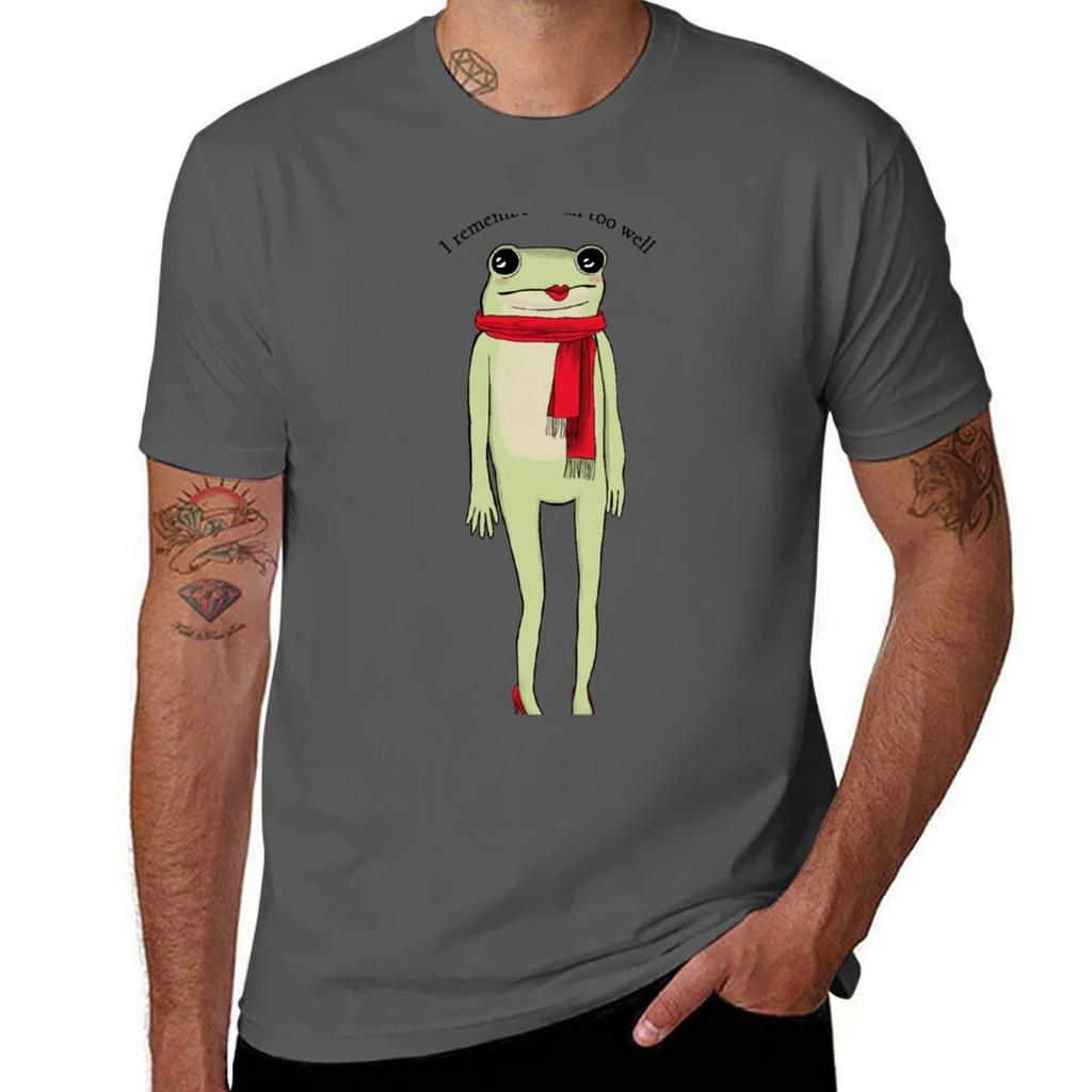 All Too Well (Frogs Version) Tshirt Comfortable Basic Crew Neck Tee