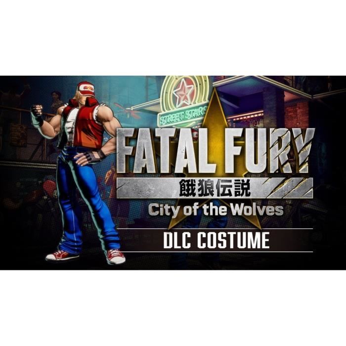 Fatal fury city of the wolves - special edition - jeu ps5