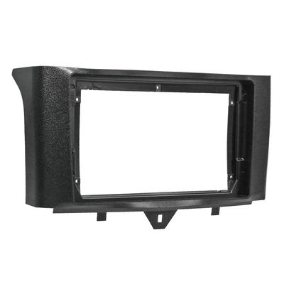 2 Din Car Radio Fascia for Benz Smart Fortwo 2011-2015 DVD Stereo Frame Plate Adapter Mounting Dash Tallation Bezel
