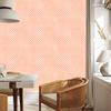 Cream and Peach Stars Wallpaper, Cream Background for Living Room and Bedroom 50x1000