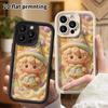 Phone Case: 2D Flat Design, Suitable for iPhone 18, 17, 16, 15, 14, 13 Pro Protective Cases, Magic Little Wizard, Perfect Christmas and Halloween Holi