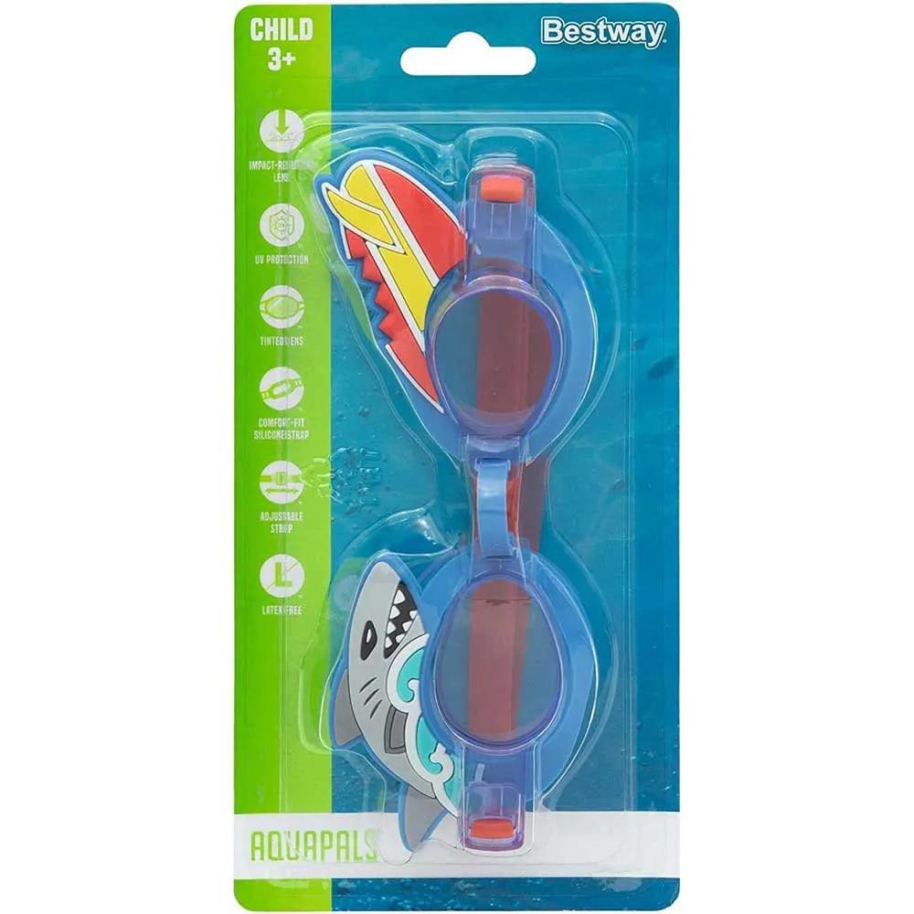Okulary do pływania dla dzieci Bestway 21080 Auapals