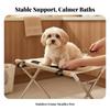 Quick-Dehydrating Pet Grooming Table | Heavy-Duty, Hammock with