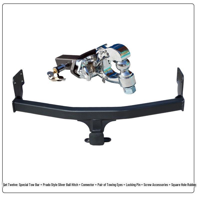 Compatible Ford Explorer Ranger Edge Detachable Trailer Hook for Towing & Pulling
