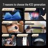 SKG K3 2nd Gen Wireless Portable Lumbar Massager with Heat