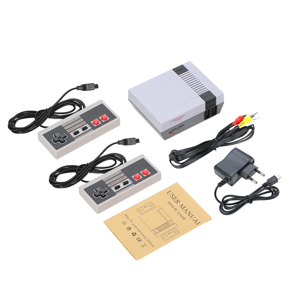 Retro Mini TV Handheld Family Recreation Video Game Console Builtin