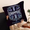 West C-Coast C-Choppers Cushion Cover Car Throw Pillow Case For Sofa Car Christmas Gift 40x40cm 45x45cm