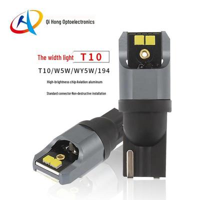Universal T10 LED Car Bulb - W5W 194 Plug-in Instrument and Side Light