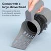 Grey Cat Litter Shovel Large Capacity Cat Poop Remover Cat Litter Scooper  Litter Box