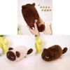 Cute Black Cat Plush Toy With Sound For Kids And Sleep Comfort