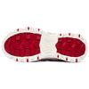 Skechers Comfortable Simple Shock Absorbing Durable Low Top Casual Shoes Kids sneaker White Red 319513L-OFWR