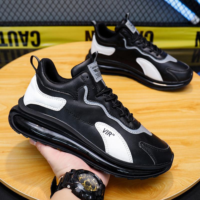 Sneakers men's ultra-light shock-absorbing autumn breathable and lightweight popular running shoes men's sports students men's running shoes