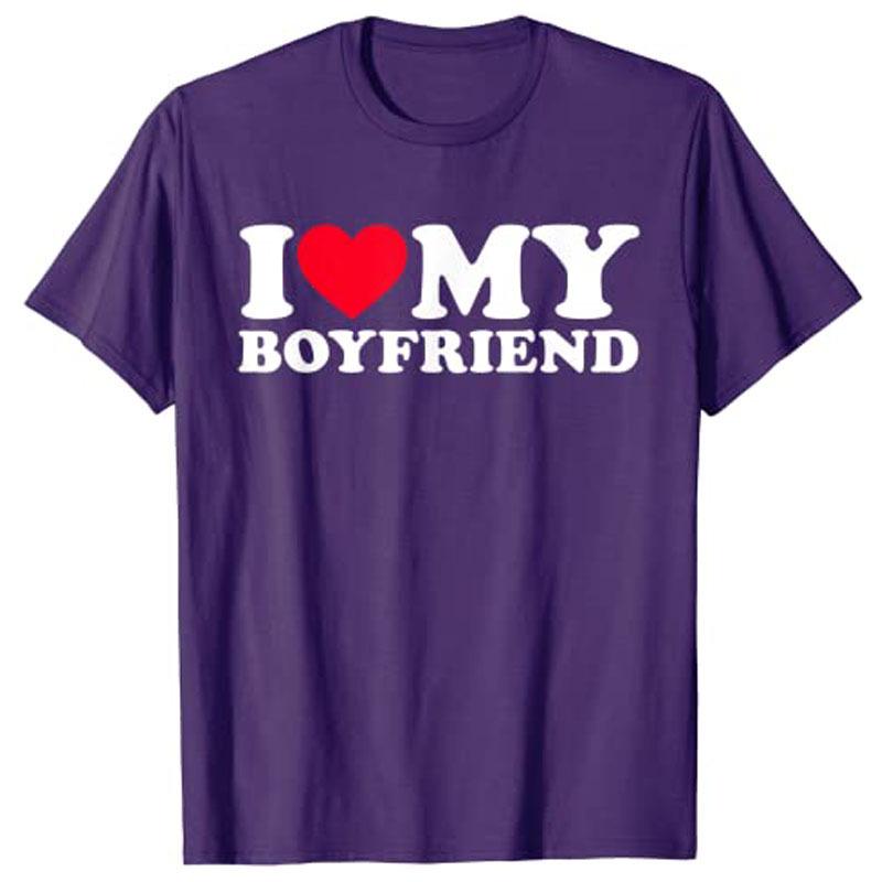 I Love My Partner Clothes: Boyfriend & Girlfriend Tees