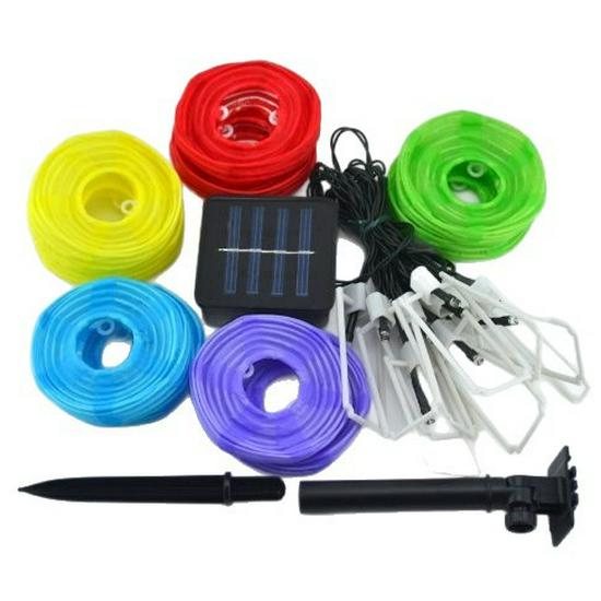 Outdoor Waterproof LED String Lights with Ancient-Style Paper Lanterns for Christmas and Courtyard Decor