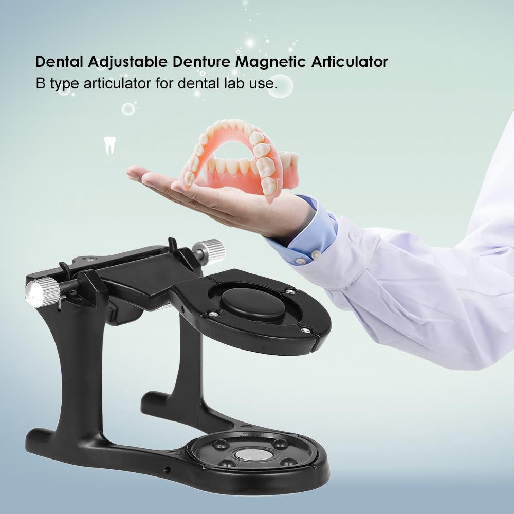 Nastavitelný magnetický artikulátor zubních protéz pro zubní model