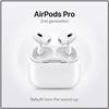 Căști True Wireless AirPods Pro 2 Generația a 2-a Împerechere Automată Izolare Fonică Căști In-ear Cu Accesoriu de Încărcare Type-C