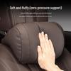 Car Headrest and Lumbar Support Pillow Set