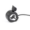 Thumb Throttle Electric Bike 130X Speed Control 3 Pin Waterproof SM Plug Connector Electric Scooters Bicycle Accelerator Accesso Throttles 2
