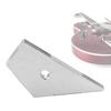 Stainless Steel Triangles Level Ruler For Guitar Accurate Measurements In Construction And Projects Guitar Making Tool