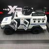 1/24 Car Toys Model Swordtooth Tiger Explosion Proof Vehicle Alloy Die-casting Cars Door Can Opened Sound Light Collectible Gift