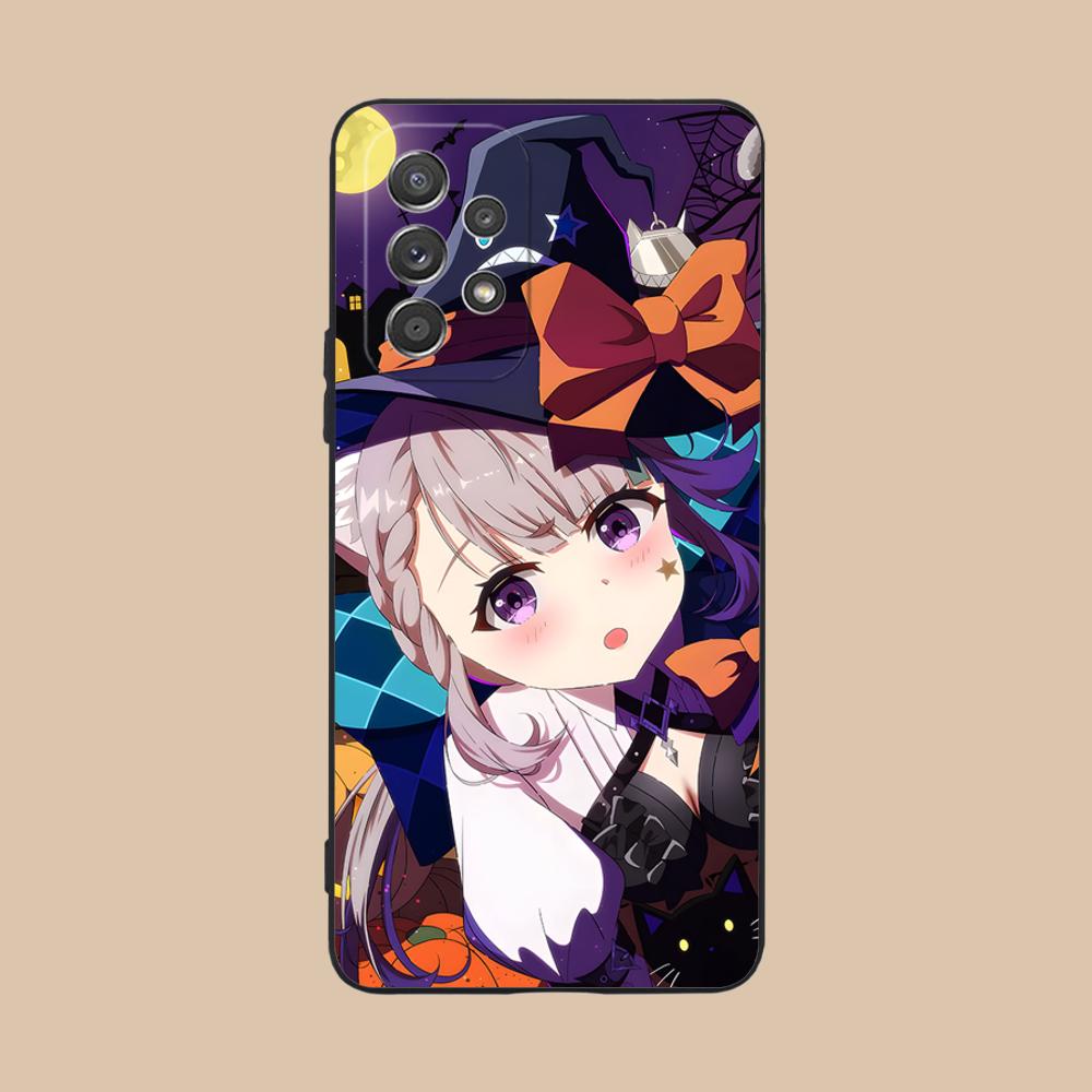 

Game GI Lynette Matte TPU Mobile Phone Case for Samsung Galaxy M55 54 42 35 34 33 32 23 22 15 14 13 12 F55 5G Colorful Cover Galaxy F04