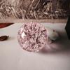 5CM Non-Fading True Color Ice Crackle Crystal Ball - Feng Shui Pond Rotating Water Feature Accessory