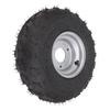 145 70 6 145x70 6 Tire Rubber Aluminum Alloy Anti Slip Explosion Proof 6 Inch Wheel Tire with Rim for ATV UTV