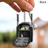 Mini Softball Bat Keychain Baseball Backpack Favorite For Softball Themed Gifts Lightweight Acrylic Baseball Keychain