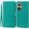 For Honor 50 Case Honor50 NTH-AN00 NTH-NX9 Leather Wallet Flip Case For Honor 50 SE Case 50SE JLH-AN00 Phone Cover Fundas