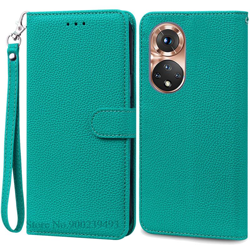 For Honor 50 Case Honor50 NTH-AN00 NTH-NX9 Leather Wallet Flip Case For Honor 50 SE Case 50SE JLH-AN00 Phone Cover Fundas