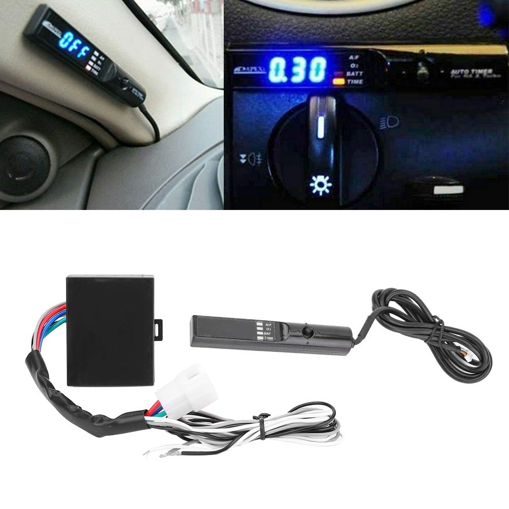 Hks Turbo Timer, Auto Turbo Timer, Change Engine Power, Apexi Modified Auto Turbo