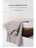 Men's Quick-Dry Ice Silk Round Neck T-Shirt - Solid Color Summer Edition