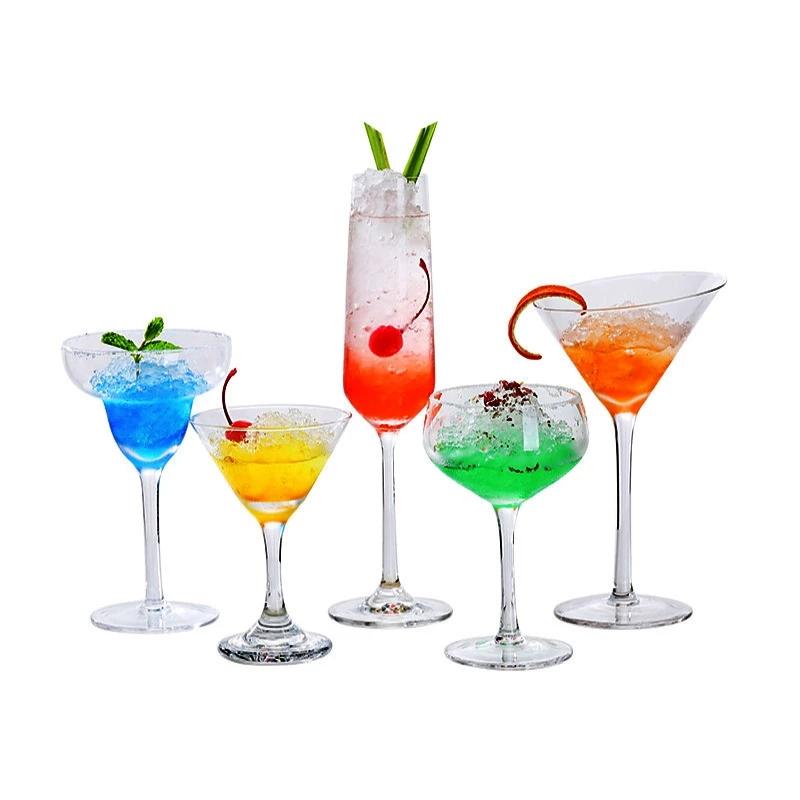 Szklanka do Koktajli Kubek Piwo Sok Mleko Whisky Boron Kieliszek Martini Kieliszek do Wina Do Picia Kuchnia Bar Impreza Halloweenowa Ślubne Naczynia Barowe