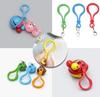 Aloala Snap Hook Plastic Keychain Parts for Crafts and Handmade (Set of 400)