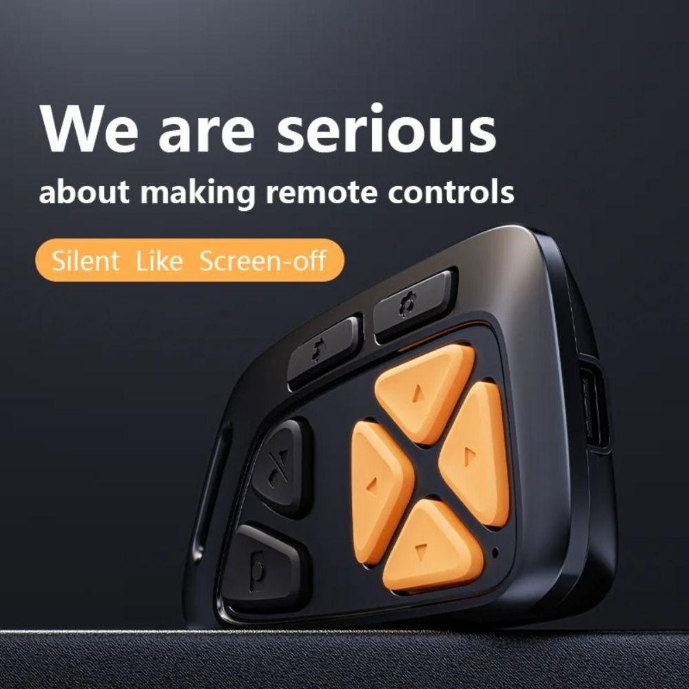 Selfie Mobile Remote Control Page Turning Shutter Release Universal Remote Control
