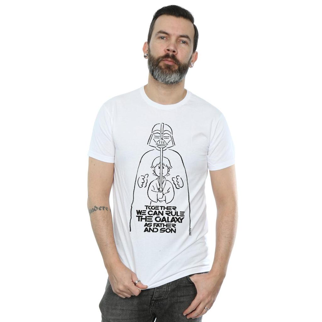 STAR WARS Mens Rule The Galaxy T-Shirt
