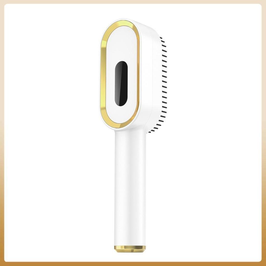 Rechargeable Automatic Handheld Hair Growth and Head Massage Comb with Red Light Therapy