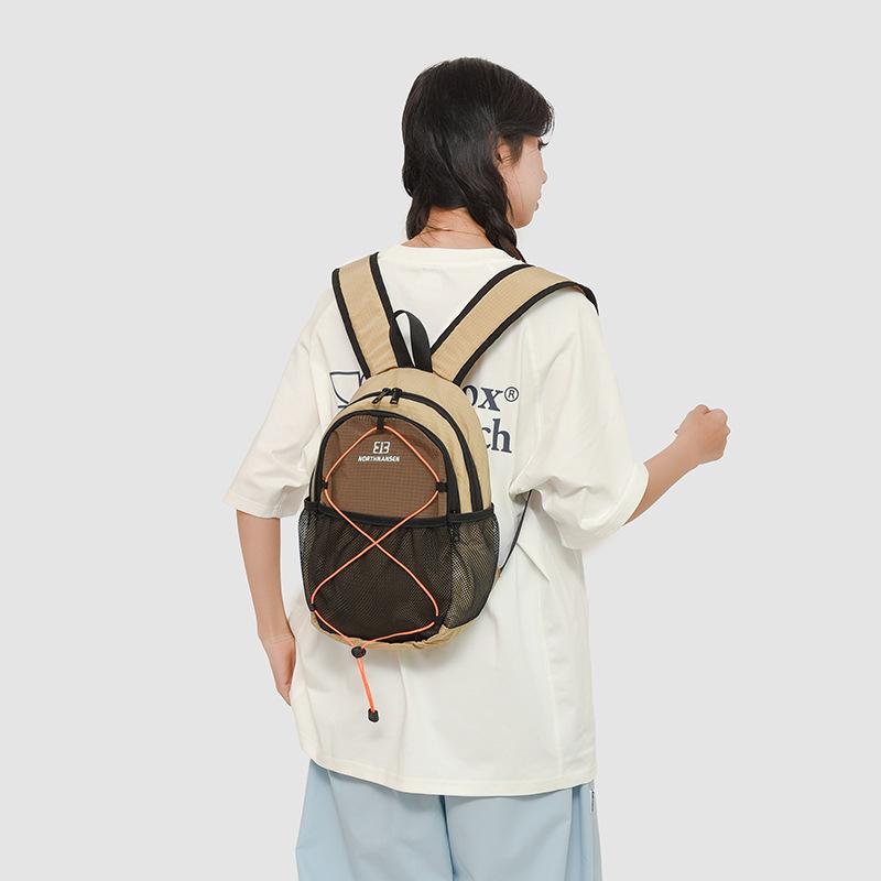 School bag retro lightweight outdoor waterproof new sports mountaineering bag large capacity school bag travel hiking picnic backpack
