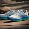 adidas SUPERNOVA RISE 3 RUNNING JP8680 Men's Performance Sports Shoes Cloud White / Silver Metallic / Semi Blue Burst