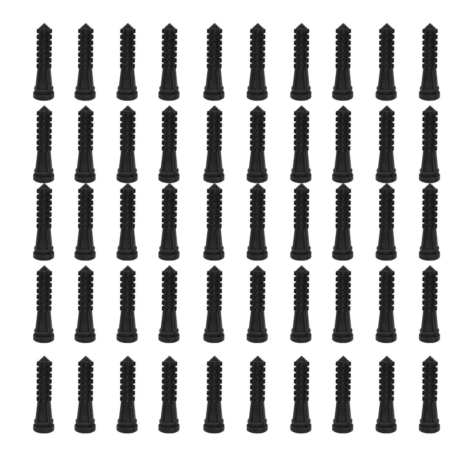 

50PCS Plucking Fingers Poultry Hair Removal Rubber Stick Replacement for Automatic Plucker Machine Parts