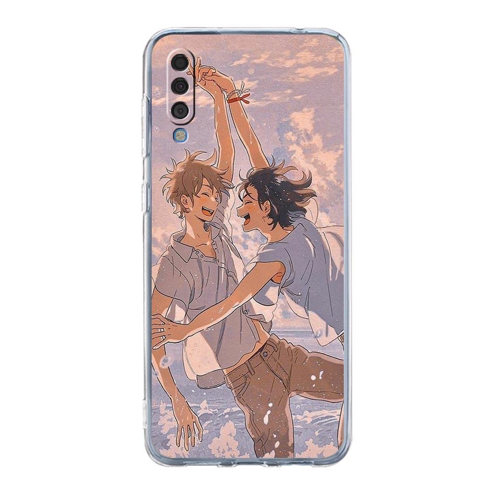 Anime Seaside Umibe No Etranger For Samsung Galaxy A50 A70 A30 A40 A20E A10 A10S A20S A04s A12 A22 A32 A52S A72 5G Phone Case