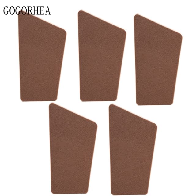 Rhea - Set of 5: Geometric Makeup Sponge