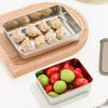 1000 ml/2000 ml/800 ml/400 ml Crisper-Box, große Kapazität, Lunchbox mit versiegeltem Deckel, verhindert Geruch, Aufbewahrungsbox