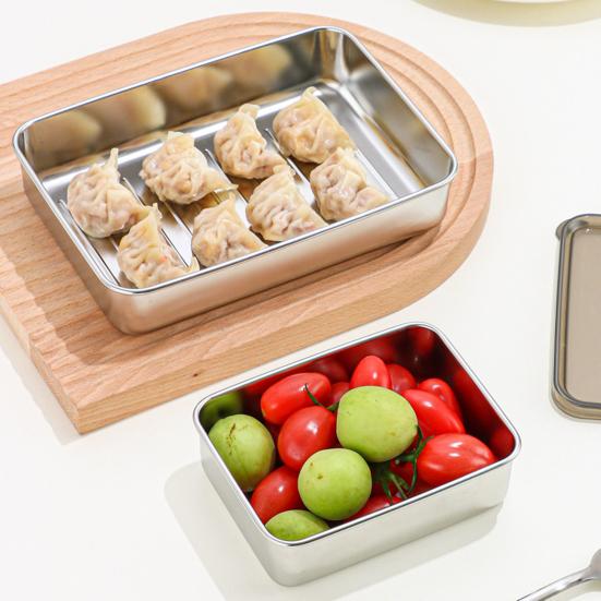 1000 ml/2000 ml/800 ml/400 ml Crisper-Box, große Kapazität, Lunchbox mit versiegeltem Deckel, verhindert Geruch, Aufbewahrungsbox